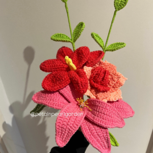 Red bouquet 🌺