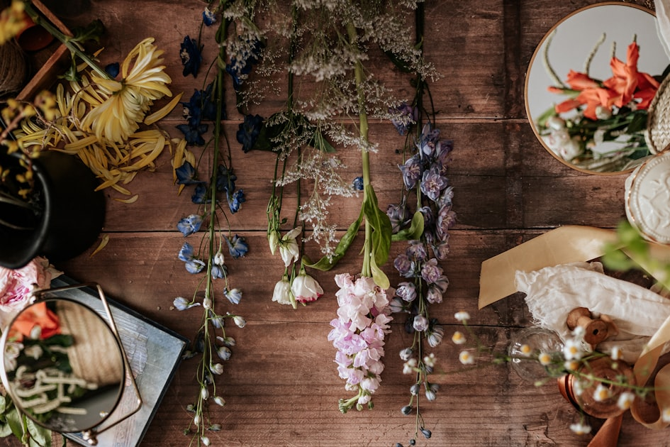 Creating Unique Floral Arrangements