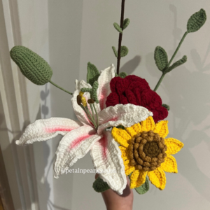 Blush & Sunshine bouquet