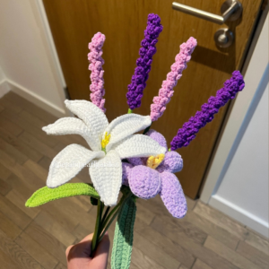 Purple Serenity bouquet