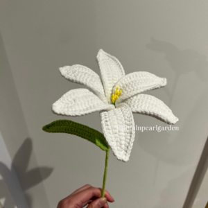 Large white lily
