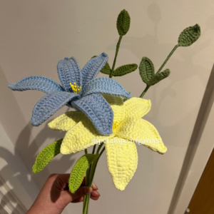 Blue & Gold bouquet