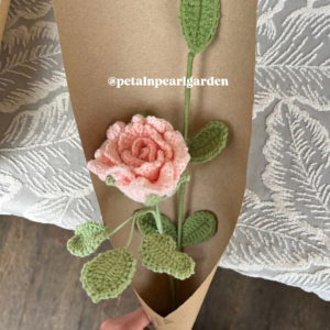 Pastel pink rose bouquet